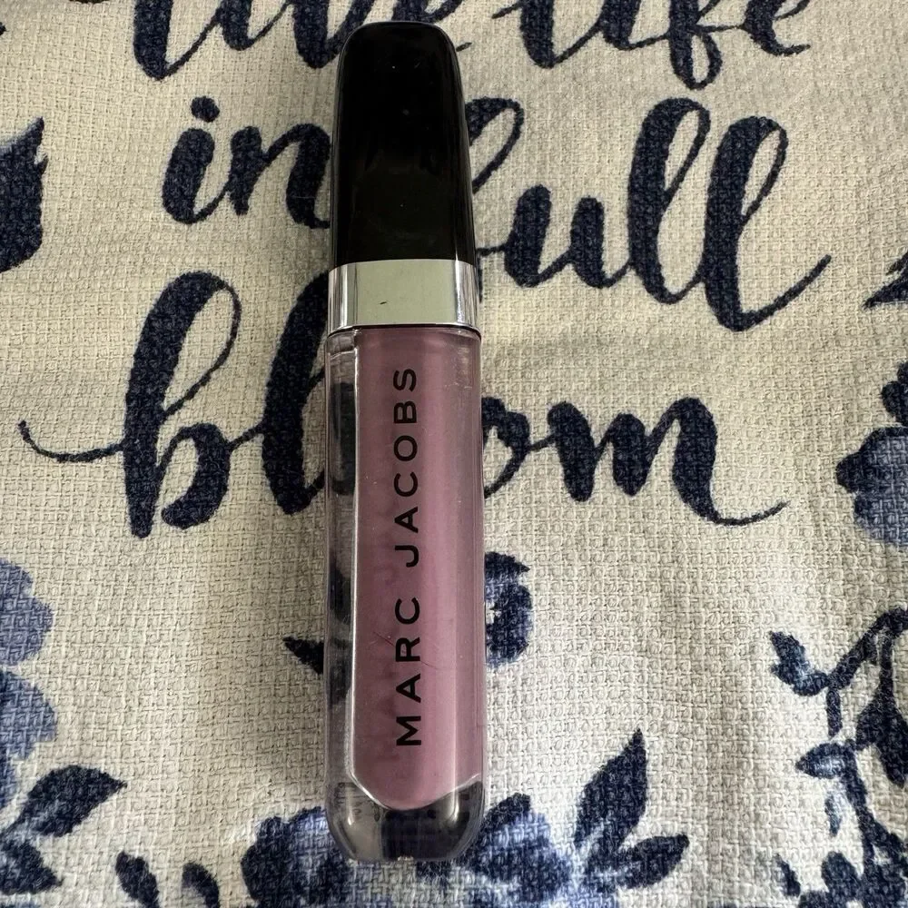 Marc Jacobs Enamored Hi Shine Gloss Lip Lacquer - 340 Make Me! - Travel -NWOB